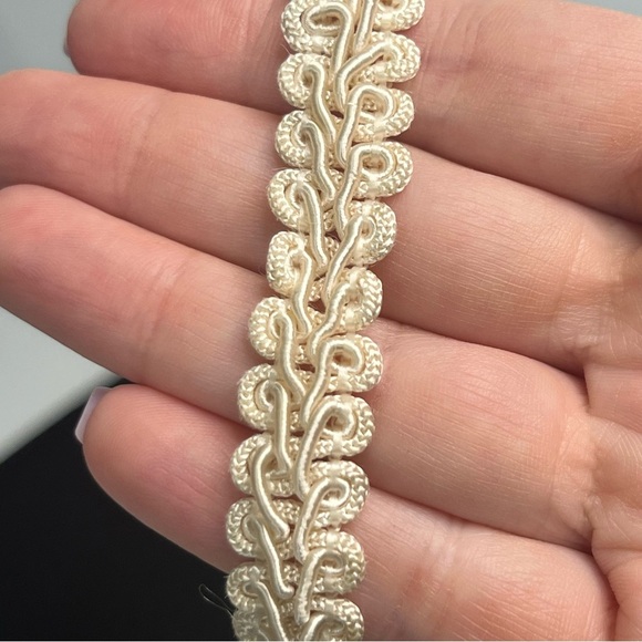 lace choker enamel heart charm romantic vintage victorian revival - Picture 6 of 6